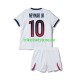 Paris Saint-Germain Neymar JR 10 2026-2027 Kinder Trikotset Auswärts Kurzarm