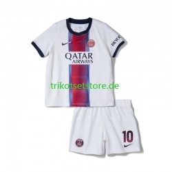 Paris Saint-Germain Neymar JR 10 2026-2027 Kinder Trikotset Auswärts Kurzarm