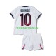Paris Saint-Germain Ousmane Dembele 10 2026-2027 Kinder Trikotset Auswärts Kurzarm