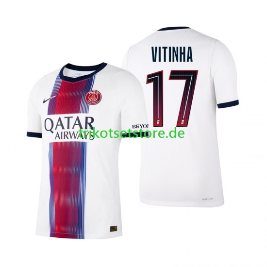 Paris Saint-Germain Vitinha 17 2026-2027 Herren Trikot Auswärts Kurzarm