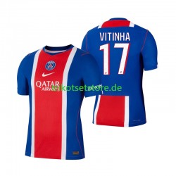 Paris Saint-Germain Vitinha 17 2026-2027 Herren Trikot Heim Kurzarm
