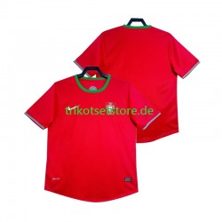 Portugal Retro 2012 Herren Trikot Heim Kurzarm