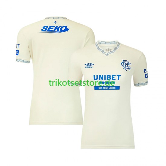 Rangers 2026-2027 Herren Trikot Auswärts Kurzarm