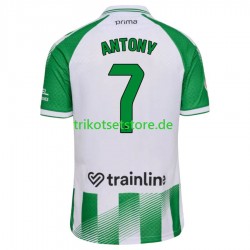 Betis Sevilla Antony 7 2026-2027 Herren Trikot Heim Kurzarm