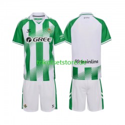 Betis Sevilla 2026-2027 Kinder Trikotset Heim Kurzarm