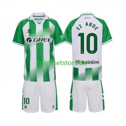 Betis Sevilla Ez Abde 10 2026-2027 Kinder Trikotset Heim Kurzarm