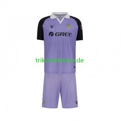 Betis Sevilla Torwart Retro 2025-2026 Kinder Trikotset Heim Kurzarm