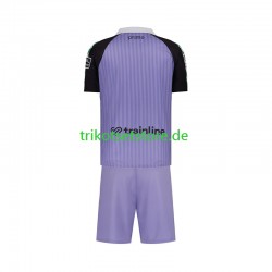 Betis Sevilla Torwart Retro 2025-2026 Kinder Trikotset Heim Kurzarm
