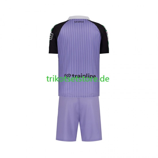 Betis Sevilla Torwart Retro 2025-2026 Kinder Trikotset Heim Kurzarm