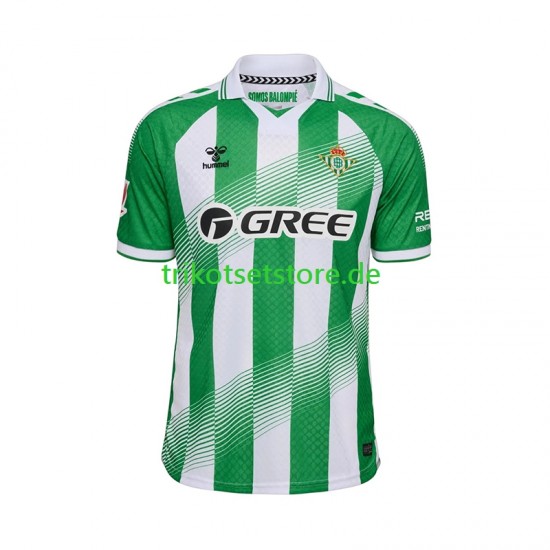Betis Sevilla 2026-2027 Herren Trikot Heim Kurzarm