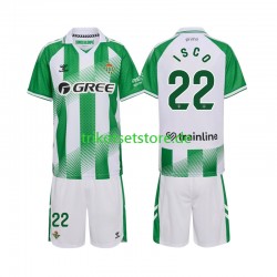 Betis Sevilla Isco 22 2026-2027 Kinder Trikotset Heim Kurzarm