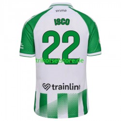 Betis Sevilla Isco 22 2026-2027 Herren Trikot Heim Kurzarm
