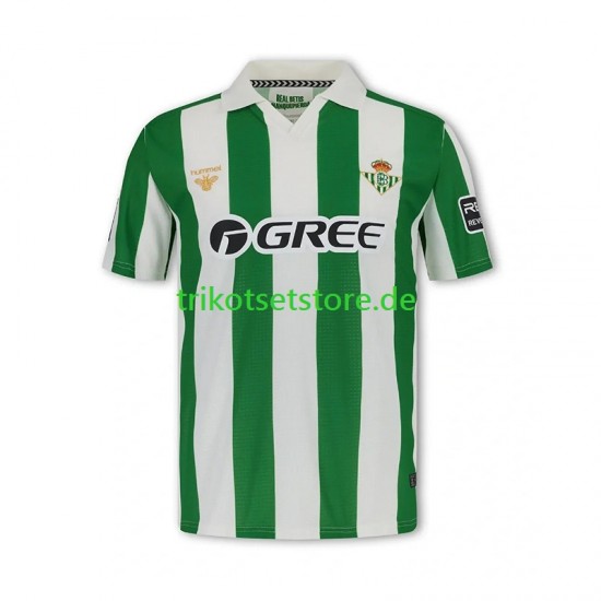 Betis Sevilla Retro 2025-2026 Herren Trikot Heim Kurzarm
