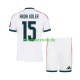 Real Madrid Arda Guler 15 2026-2027 Kinder Trikotset Heim Kurzarm