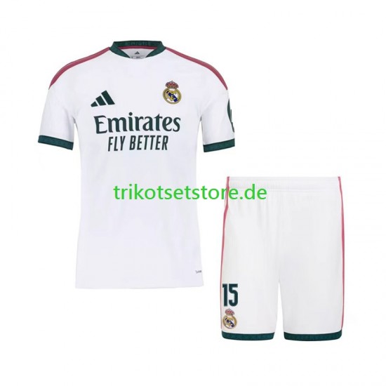 Real Madrid Arda Guler 15 2026-2027 Kinder Trikotset Heim Kurzarm