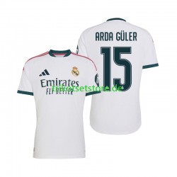 Real Madrid Arda Guler 15 2026-2027 Herren Trikot Heim Kurzarm