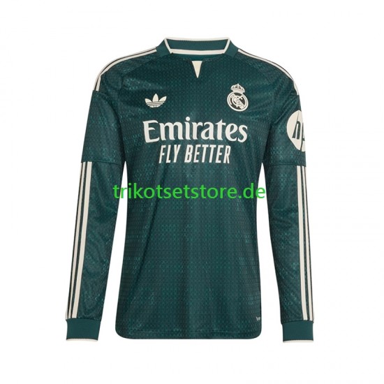 Real Madrid 2026-2027 Herren Trikot Auswärts Langarm