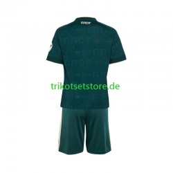 Real Madrid 2026-2027 Kinder Trikotset Auswärts Kurzarm
