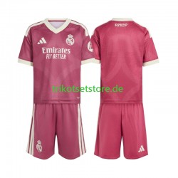 Real Madrid 2026-2027 Kinder Trikotset Ausweich Kurzarm