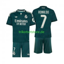 Real Madrid Cristiano Ronaldo 7 2026-2027 Kinder Trikotset Auswärts Kurzarm