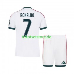 Real Madrid Cristiano Ronaldo 7 2026-2027 Kinder Trikotset Heim Kurzarm