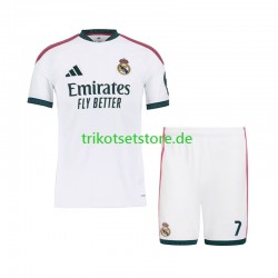 Real Madrid Cristiano Ronaldo 7 2026-2027 Kinder Trikotset Heim Kurzarm