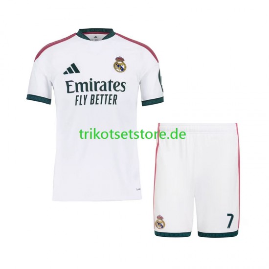 Real Madrid Cristiano Ronaldo 7 2026-2027 Kinder Trikotset Heim Kurzarm