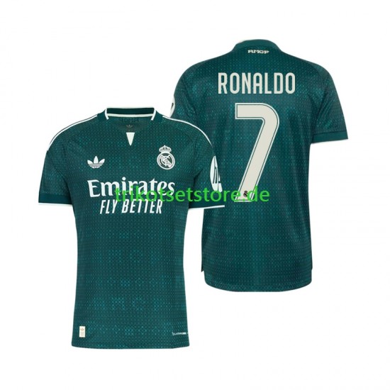Real Madrid Cristiano Ronaldo 7 2026-2027 Herren Trikot Auswärts Kurzarm