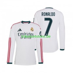 Real Madrid Cristiano Ronaldo 7 2026-2027 Herren Trikot Heim Langarm