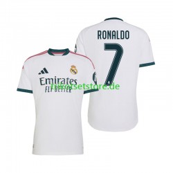 Real Madrid Cristiano Ronaldo 7 2026-2027 Herren Trikot Heim Kurzarm