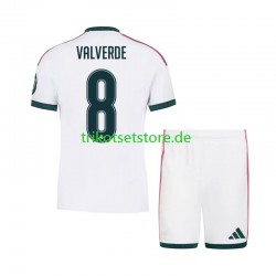 Real Madrid Federico Valverde 8 2026-2027 Kinder Trikotset Heim Kurzarm