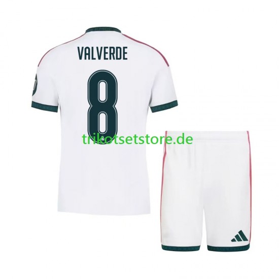 Real Madrid Federico Valverde 8 2026-2027 Kinder Trikotset Heim Kurzarm