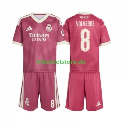 Real Madrid Federico Valverde 8 2026-2027 Kinder Trikotset Ausweich Kurzarm
