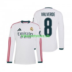 Real Madrid Federico Valverde 8 2026-2027 Herren Trikot Heim Langarm