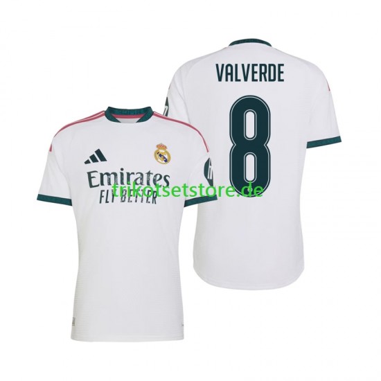 Real Madrid Federico Valverde 8 2026-2027 Herren Trikot Heim Kurzarm