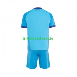 Real Madrid Torwart 2026-2027 Kinder Trikotset Auswärts Kurzarm