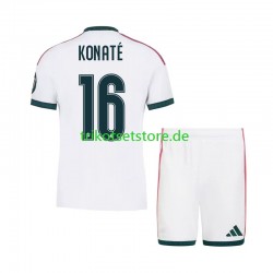 Real Madrid Ibrahima Konate 16 2026-2027 Kinder Trikotset Heim Kurzarm