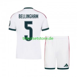 Real Madrid Jude Bellingham 5 2026-2027 Kinder Trikotset Heim Kurzarm