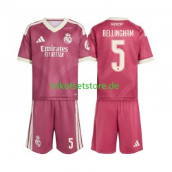 Real Madrid Jude Bellingham 5 2026-2027 Kinder Trikotset Ausweich Kurzarm