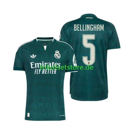 Real Madrid Jude Bellingham 5 2026-2027 Herren Trikot Auswärts Kurzarm