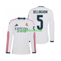 Real Madrid Jude Bellingham 5 2026-2027 Herren Trikot Heim Langarm