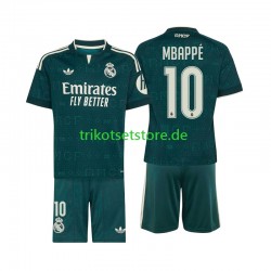 Real Madrid Mbappé Kylian 10 2026-2027 Kinder Trikotset Auswärts Kurzarm