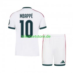 Real Madrid Mbappé Kylian 10 2026-2027 Kinder Trikotset Heim Kurzarm