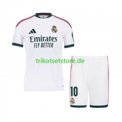 Real Madrid Mbappé Kylian 10 2026-2027 Kinder Trikotset Heim Kurzarm
