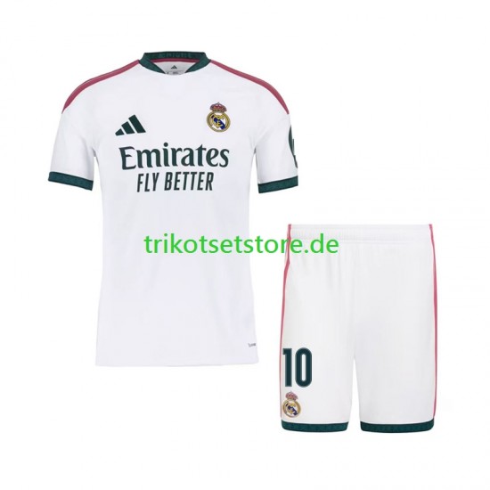 Real Madrid Mbappé Kylian 10 2026-2027 Kinder Trikotset Heim Kurzarm