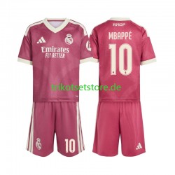 Real Madrid Mbappé Kylian 10 2026-2027 Kinder Trikotset Ausweich Kurzarm