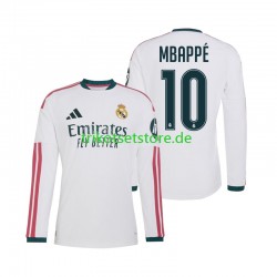 Real Madrid Mbappé Kylian 10 2026-2027 Herren Trikot Heim Langarm