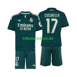 Real Madrid Marc Cucurella 17 2026-2027 Kinder Trikotset Auswärts Kurzarm