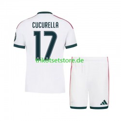 Real Madrid Marc Cucurella 17 2026-2027 Kinder Trikotset Heim Kurzarm