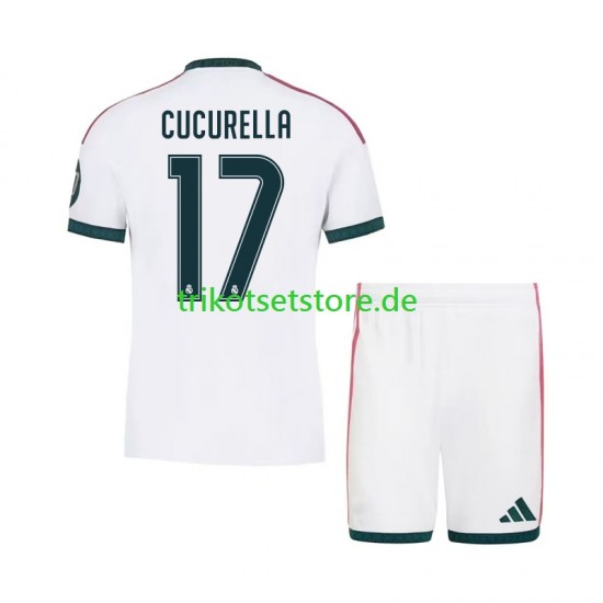 Real Madrid Marc Cucurella 17 2026-2027 Kinder Trikotset Heim Kurzarm